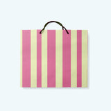 Lines Pattern Paper Bag