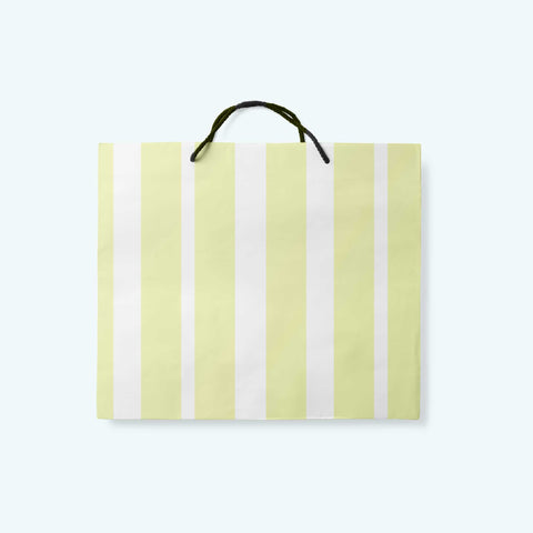 Stripe Pattern Paper Bag