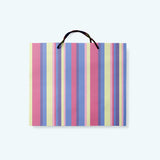 Stripe Pattern Paper Bag