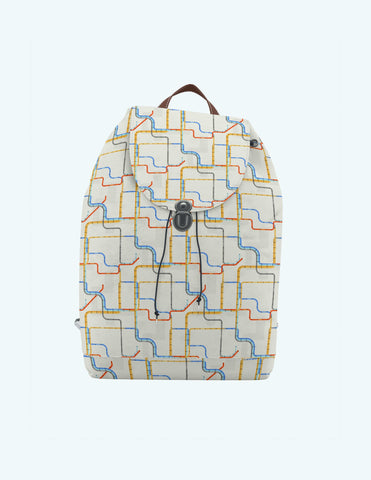 Subway Lines Backpack